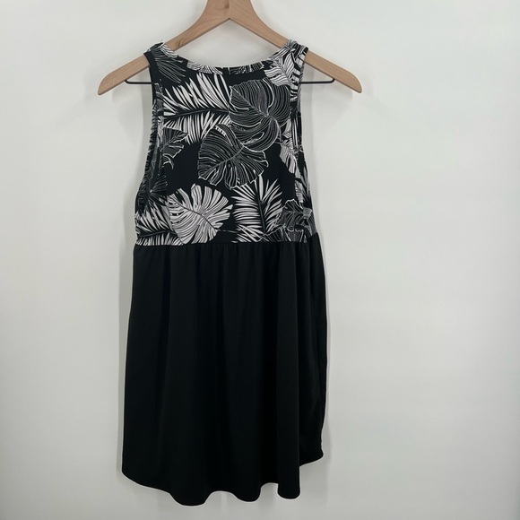 Cool Melon Bathing Floral Top Ladies Medium - Picture 2 of 4